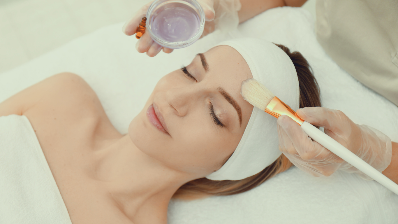 Peeling visage aux AHA
