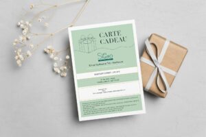 mock up carte cadeau Sun Studio